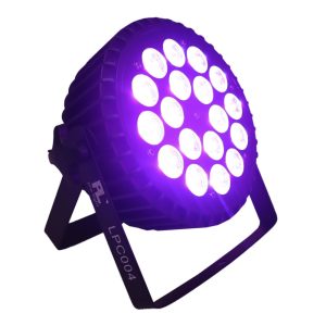 LPC004 Par LED PL 18x10W 4 en1 RGBW - ProLight.