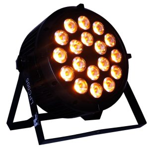 LPC005 Par Led 18X12W RGBWA - ProLight.