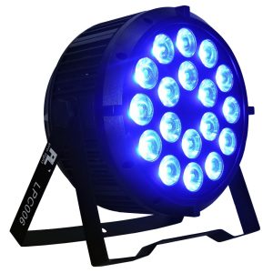 LPC006 Par LED 18X15W - 6 en 1 RGBWA UV - PL ProLight.