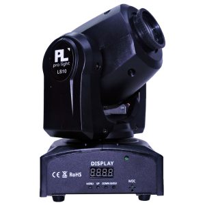 LS10 Mini Cabeza Móvil 10W PL Pro Light