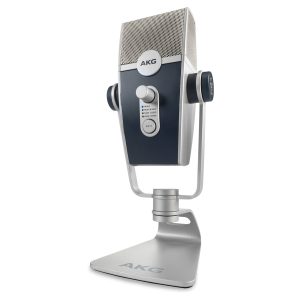 LYRA C-44USB Micrófono Condensador Multipatrón USB AKG