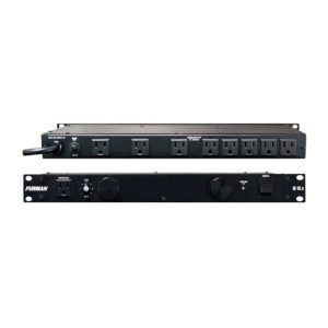 M-8LX Acondicionador de poder de 9 salidas (1 frontal), con Luz 15 Amp Furman.