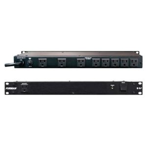 M-8x2 Acondicionador de Poder de 9 Salidas 15 Amp Furman