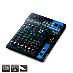 MG10 Mixer Análogo 10 Canales / 4 Mic + 3 St Yamaha.