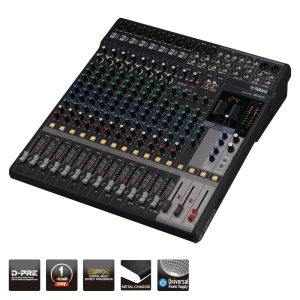 MG16X Mixer 16 Canales (10 Mic) con Efectos Yamaha