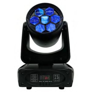 MH70L3 Cabeza Móvil LED 1X80W BLANCO Más 6X10W RGBW 4 EN 1 LED ProLight.