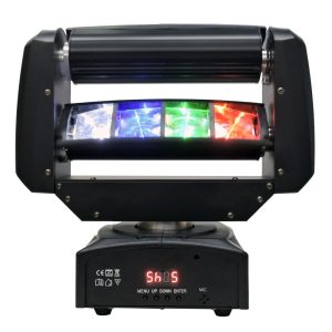 MH80-SM Cabeza Móvil 8x3w RGBW Mini Spider PL PRO LIGHT