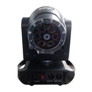 MH96 Cabeza Móvil 6X15W RGBW 4 EN 1 LED Más 1X50 LASER Verde ProLight.