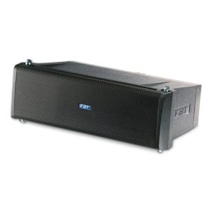 MITUS 206LA Cabina line array amplificada de 2 vías con cobertura precisa. 600W + 300W. 2 X 6.5" + 1 X 1.4". SPL 125/134 dB. 100° X 10°. DSP. FBT