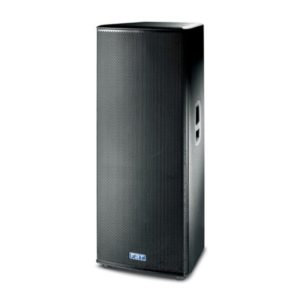 MITUS 215A Cabina bi-amplificada de dos vías. 2 X 15" neo. + 2". 1100W + 250W RMS. 60° X 40°. SPL 133/136 dB. Madera contrachapada. DSP. FBT.