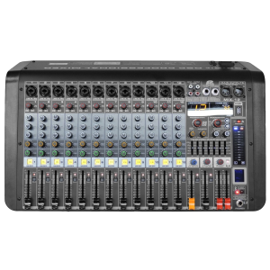 MIX-12 Mixer Análogo 12 Canales Bluetooth / USB - PA ProAudio.