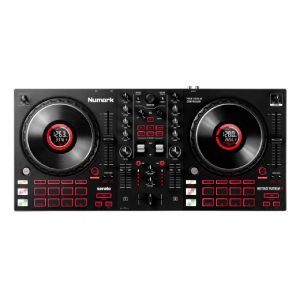 MIXTRACK PLATINUM FX Controlador de DJ 2 Canales - Numark.
