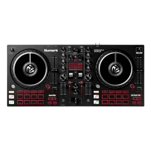 MIXTRACK PRO FX Controlador DJ de 2 Canales - 24 Bits - Salida RCA - Serato DJ Lite - Numark.