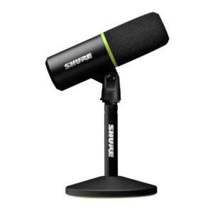 MV6 Micrófono Dinámico Cardioide USB-C para Podcast SHURE.