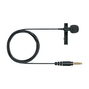 MVL-3.5MM Micrófono MOTIV de Solapa Omnidireccional para Móviles y Tabletas Shure.