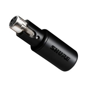 MVX2U Interfaz de Audio Digital para conectar cualquier Micrófono XLR a un Ordenador Shure.