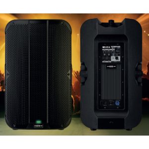 MX15A Cabina Activa 15" Bluetooth, TWS 3600W PMPO (450W RMS) 129dB; DSP Maxlin.