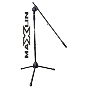 MX-301 Base de Microfono con Boom Maxlin