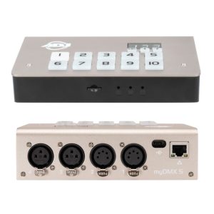 MYDMX 5.0 Controlador DMX de Luces (2 Universos) USB-C (Software y Hardware Incluido) ADJ.