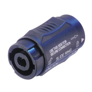 NL4MMX Unión Speakon Hembra 4 Polos Neutrik