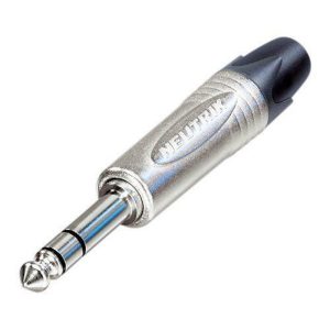 NP3X Plug TRS (Estereo) 1/4 Balanceado Neutrik