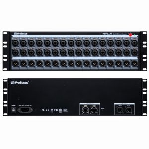 NSB32.16 Snake Digital 32x16 Canales para Mixer Studio Live Series iii de Presonus.