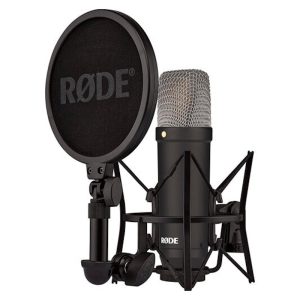 NT1 SIGNATURE BLACK Micrófono de Condensador Cardioide 1" 142dB Color Negro - RODE.