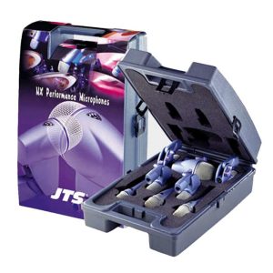 NXB-8M Kit Micrófonos para Batería 8 Piezas Serie NX JTS