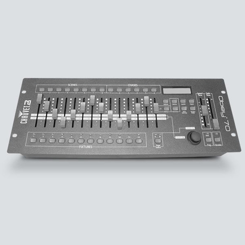 OBEY-70 DMX Control DMX para Luces Chauveth