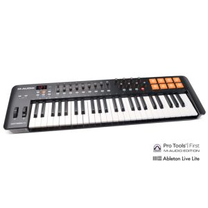 OXYGEN49 MKV Teclado Controlador MIDI USB 49 Teclas M-Audio.