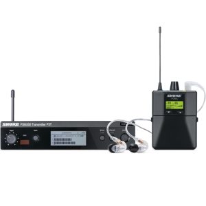 P3TRA215CL Sistema de Monitoreo PSM300 Con Audífonos SE215CL - Shure.