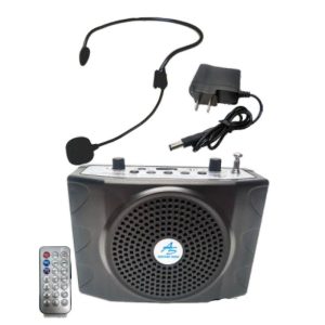 PA-903UB Microfono Diadema con Amplificador de Cintura para Docente American Sound