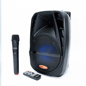 PA-808 Cabina Activa 8" Recargable con Micrófono Prophonic