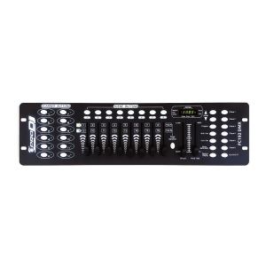 PC192 DMX - Controladora de Luces 192 Canales - ProDj.