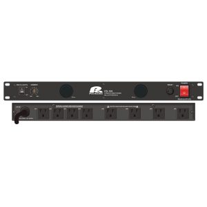 PD100 Distribuidor de Corriente 10A 8 Canales Pa Proaudio