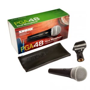PGA48-LC Micrófono Dinámico Cardioide SIN Cable XLR Shure
