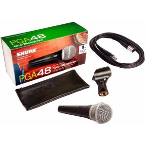 PGA48-XLR Microfono Dinamico con cable XLR - Shure.