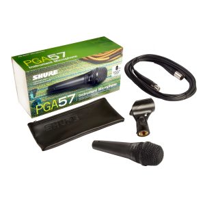 PGA57-XLR Micrófono Dinámico Cardioide para Instrumentos Shure
