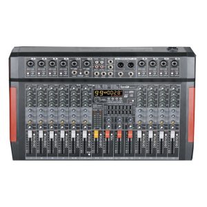 PH120 Mixer Análogo (10 Mic) USB – Bluetooth ProDj.