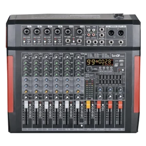 PH80 Mixer Análogo (6 Mic / TRS) USB – Bluetooth - ProDj.