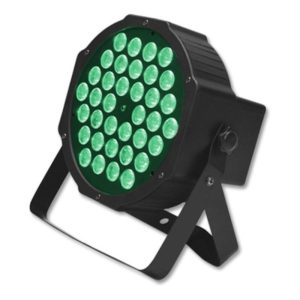 PL023F PAR LED 36X1.5W RGB ProLight.