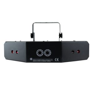 PL350 RGB Laser Escénico R: 650nm (2x100mW), G: 520nm (30mW), B: 447nm (100mW) ProDj.
