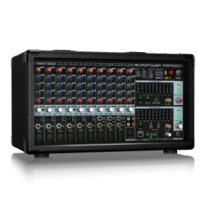 PMP2000D Amplificador Clase D 1000W X 2 a 4 Ohm 9 IN XLR Behringer.