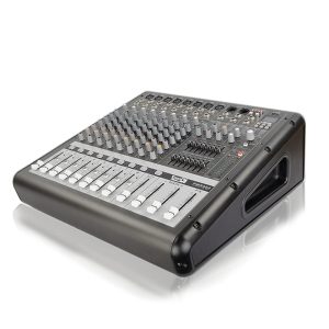 PMR860 Consola Análoga Activa 8 Entradas Hibridas (2 x 650W @ 4 ohmios) - ProDj.