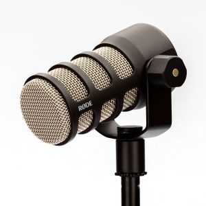 PODMIC Micrófono Dinámico XLR Robusto para PodCasts - RODE.