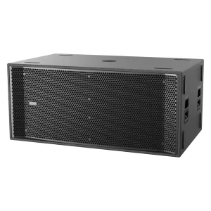 PRO-S5218A Bajo Activo 2X18" - 3000W RMS - SPL 135/141dB - DSP - AudioCenter.