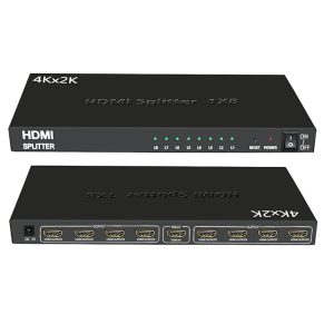 PS-306 ESPLITER HDMI 1X8 2.0V 4K LULOVA