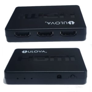 PS-307 Swiche HDMI 3x1 Con control Remoto LULOVA