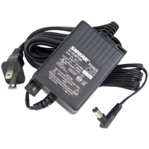 PS24US Adaptador de Voltaje AC 100-240V AC  - 12V DC 400 mAh especial para Sistemas BLX  - Shure.