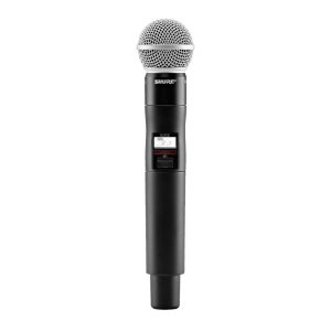 QLXD2/B58 Micrófono de Mano Inalámbrico con Capsula Beta58 - Shure.